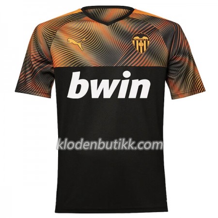 Valencia Borte Fotballdrakt 2019-2020 Kortermet